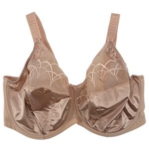 Elomi Cate Underwire Full Coverage Bra Antique Rose 42J Full Figure EL4030LAE